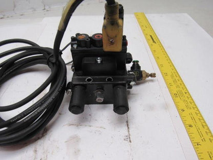 Ingersoll Rand A239SS-120-A Pneumatic Solenoid Air Valve Manifold Block 120V