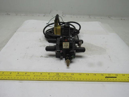 Ingersoll Rand A239SS-120-A Pneumatic Solenoid Air Valve Manifold Block 120V