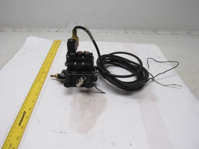 Ingersoll Rand A239SS-120-A Pneumatic Solenoid Air Valve Manifold Block 120V