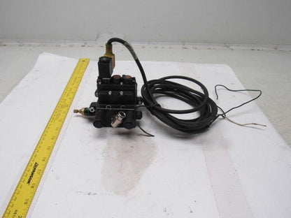 Ingersoll Rand A239SS-120-A Pneumatic Solenoid Air Valve Manifold Block 120V