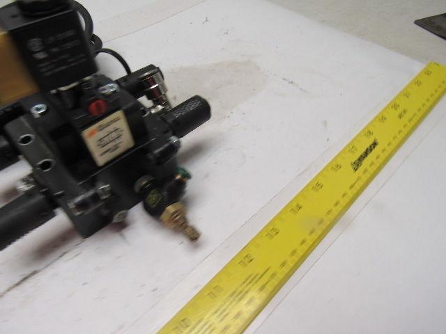 Ingersoll Rand A239SS-120-A Pneumatic Solenoid Air Valve Manifold Block 120V