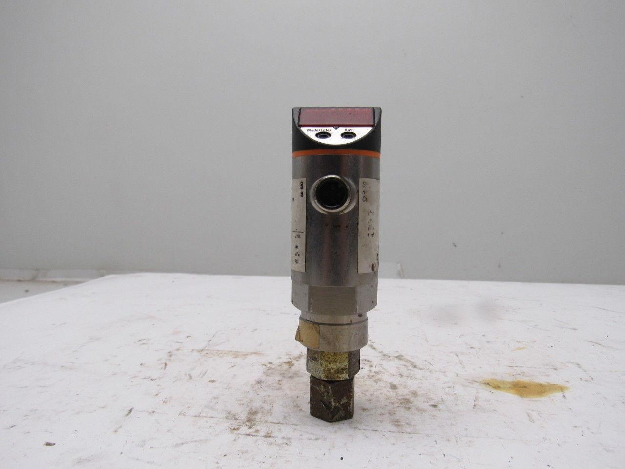 IFM Efector PN5001 Pressure Sensor
