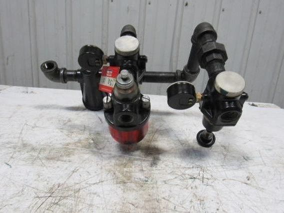 Aro 27354-000 Double Regulator Filter Lubricator 1" NPT Assembly