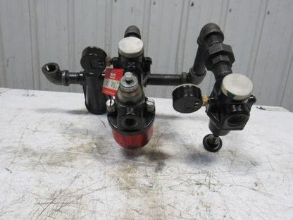 Aro 27354-000 Double Regulator Filter Lubricator 1" NPT Assembly