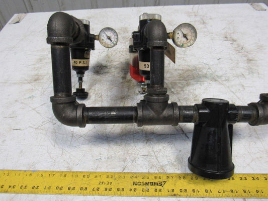Aro 27354-000 Double Regulator Filter Lubricator 1" NPT Assembly