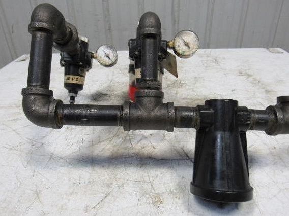 Aro 27354-000 Double Regulator Filter Lubricator 1" NPT Assembly