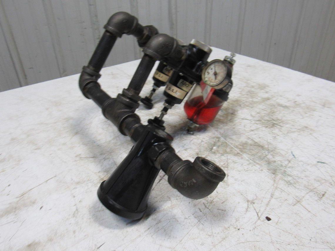 Aro 27354-000 Double Regulator Filter Lubricator 1" NPT Assembly