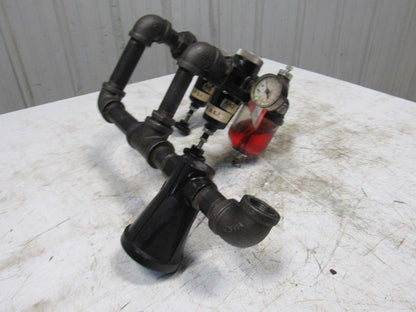 Aro 27354-000 Double Regulator Filter Lubricator 1" NPT Assembly