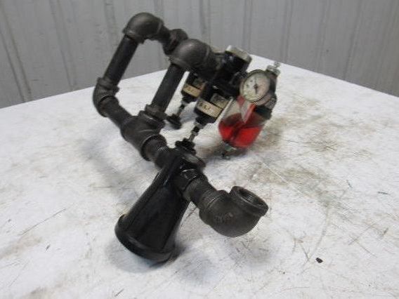 Aro 27354-000 Double Regulator Filter Lubricator 1" NPT Assembly