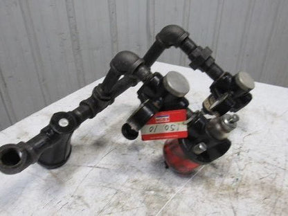 Aro 27354-000 Double Regulator Filter Lubricator 1" NPT Assembly