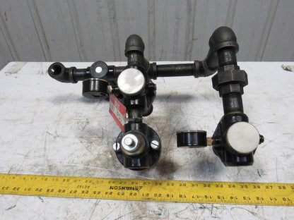 Aro 27354-000 Double Regulator Filter Lubricator 1" NPT Assembly