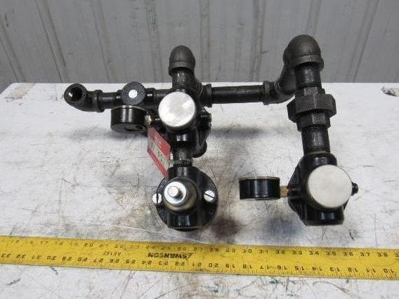 Aro 27354-000 Double Regulator Filter Lubricator 1" NPT Assembly