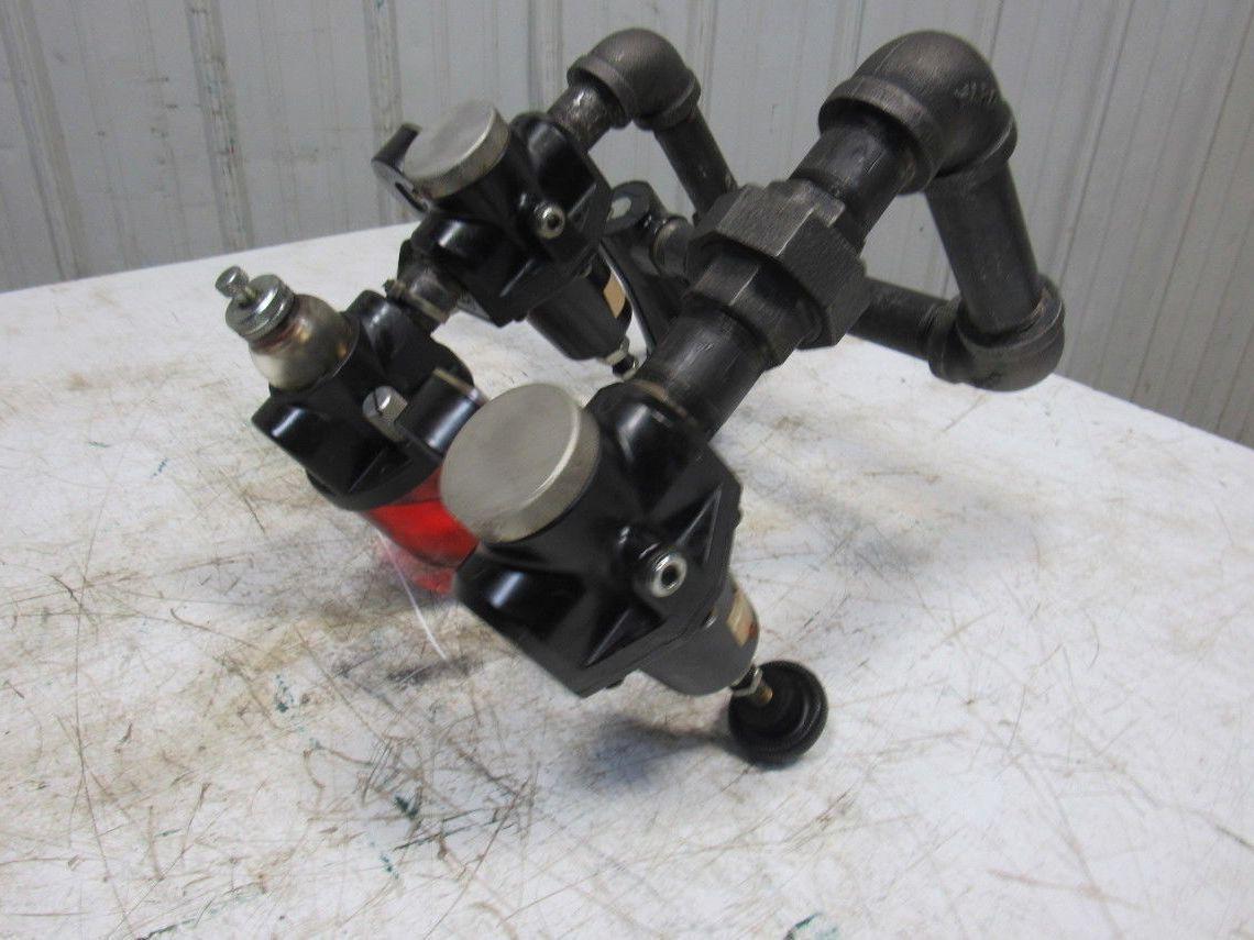 Aro 27354-000 Double Regulator Filter Lubricator 1" NPT Assembly