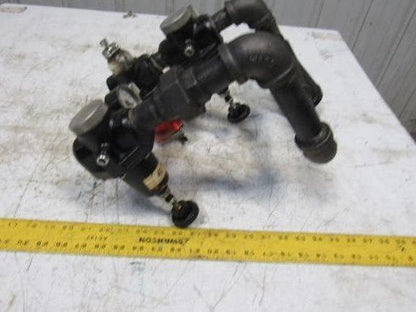 Aro 27354-000 Double Regulator Filter Lubricator 1" NPT Assembly