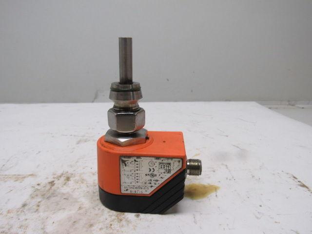 IFM Efector  SI1000 300 Bar Flow Monitor Meter Sensor Flowmeter