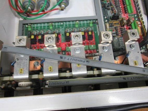 Unitrol 9280-626P3 8 Point Spot Welder Supply Firing Driver Control  See Info