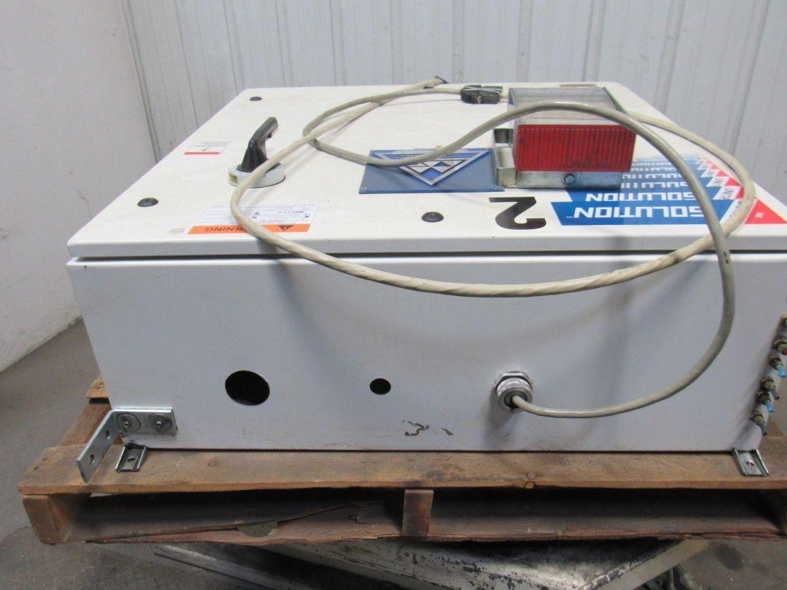 Unitrol 9280-626P3 8 Point Spot Welder Supply Firing Driver Control  See Info