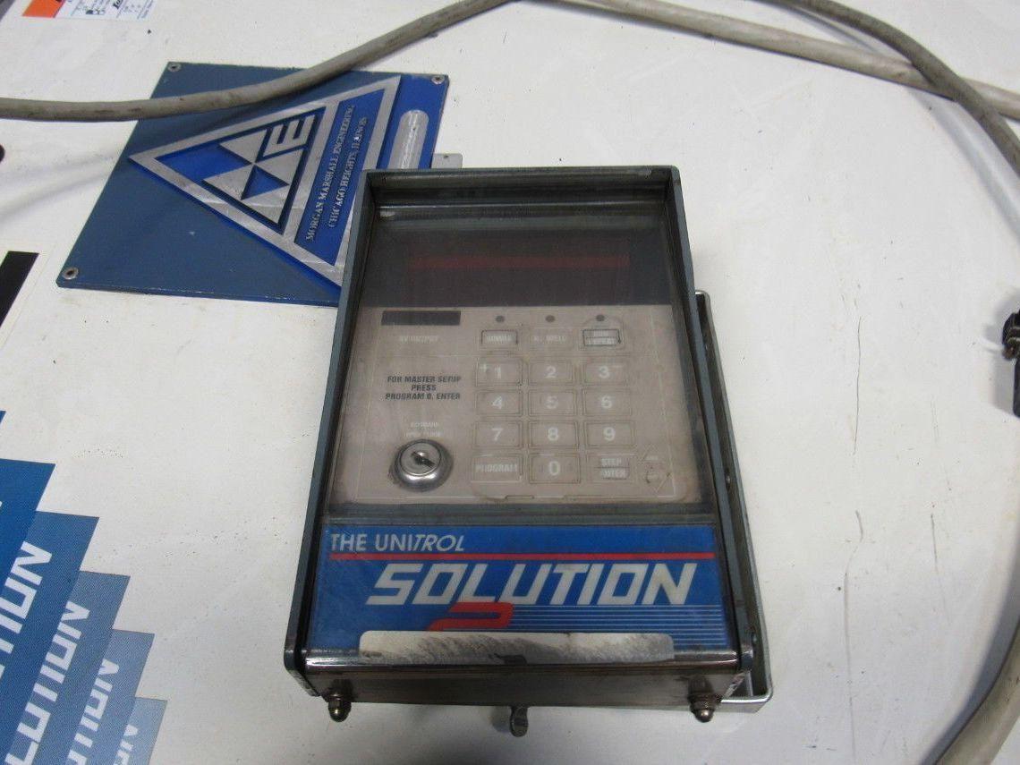 Unitrol 9280-626P3 8 Point Spot Welder Supply Firing Driver Control  See Info