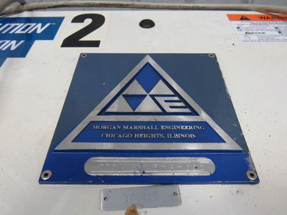 Unitrol 9280-626P3 8 Point Spot Welder Supply Firing Driver Control  See Info