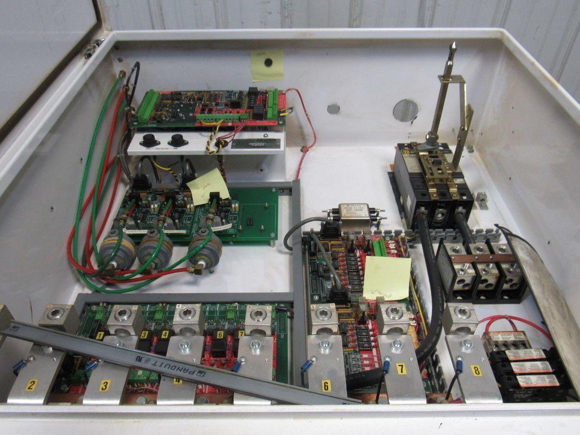 Unitrol 9280-626P3 8 Point Spot Welder Supply Firing Driver Control  See Info