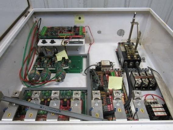 Unitrol 9280-626P3 8 Point Spot Welder Supply Firing Driver Control  See Info