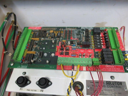 Unitrol 9280-626P3 8 Point Spot Welder Supply Firing Driver Control  See Info