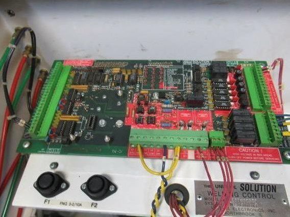 Unitrol 9280-626P3 8 Point Spot Welder Supply Firing Driver Control  See Info
