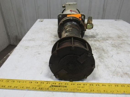 Gusher MS3.5-3-100FJ-12-A-TC 1Hp Vertical Coolant Pump 6GPM 84' Head 230/460V