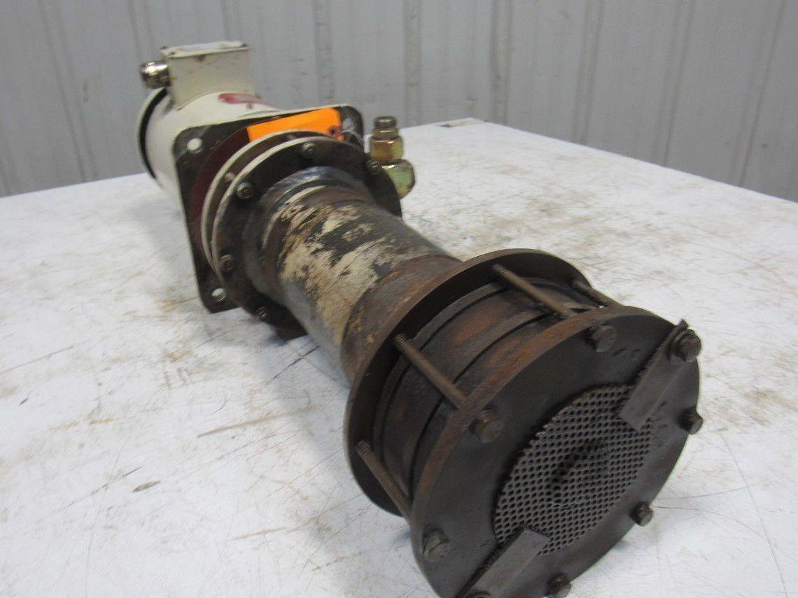 Gusher MS3.5-3-100FJ-12-A-TC 1Hp Vertical Coolant Pump 6GPM 84' Head 230/460V