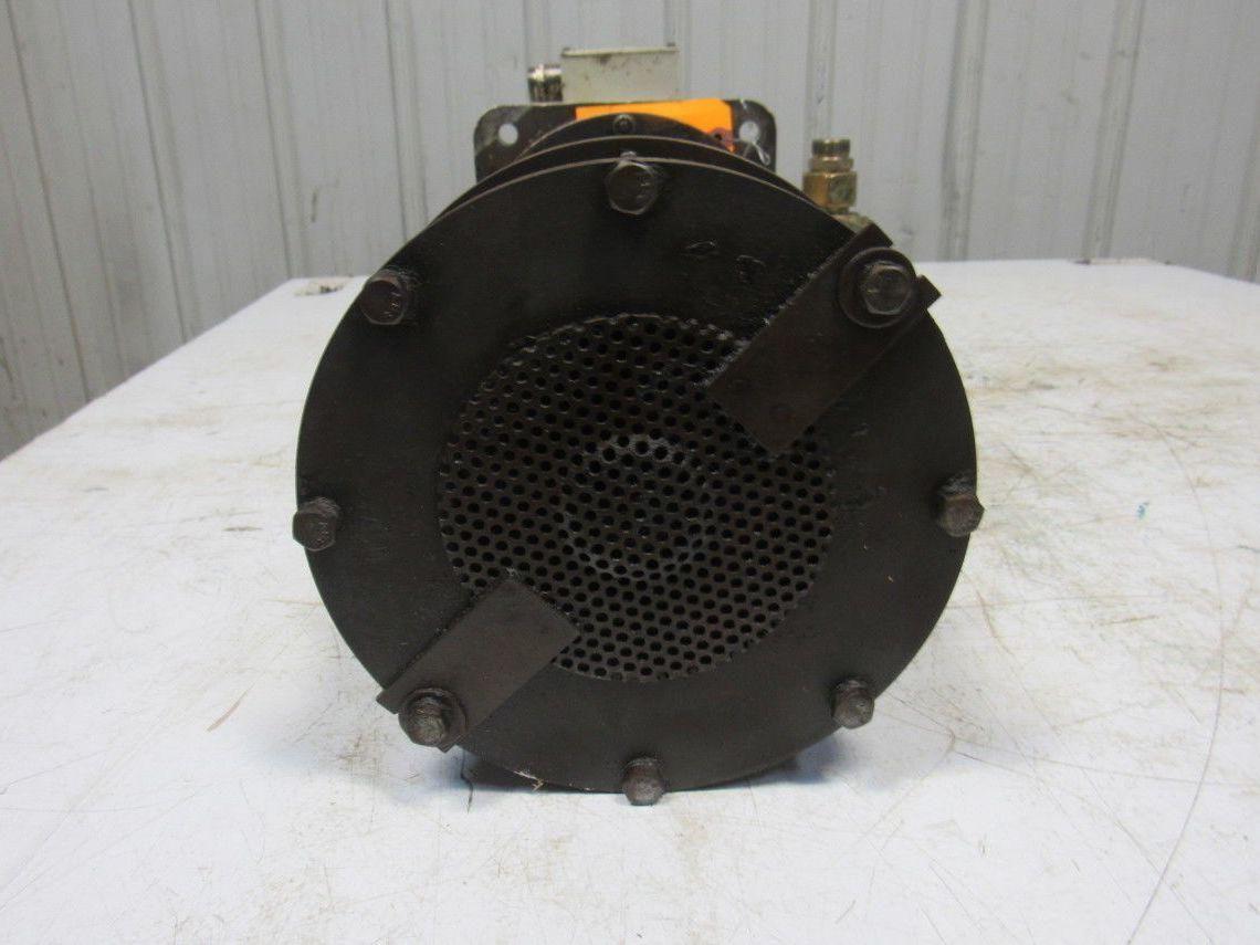 Gusher MS3.5-3-100FJ-12-A-TC 1Hp Vertical Coolant Pump 6GPM 84' Head 230/460V