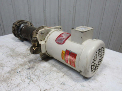 Gusher MS3.5-3-100FJ-12-A-TC 1Hp Vertical Coolant Pump 6GPM 84' Head 230/460V