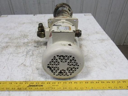 Gusher MS3.5-3-100FJ-12-A-TC 1Hp Vertical Coolant Pump 6GPM 84' Head 230/460V