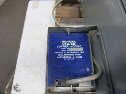 Unitrol 9280-628E3 8 Point Spot Welder Supply Firing Driver Control See Info