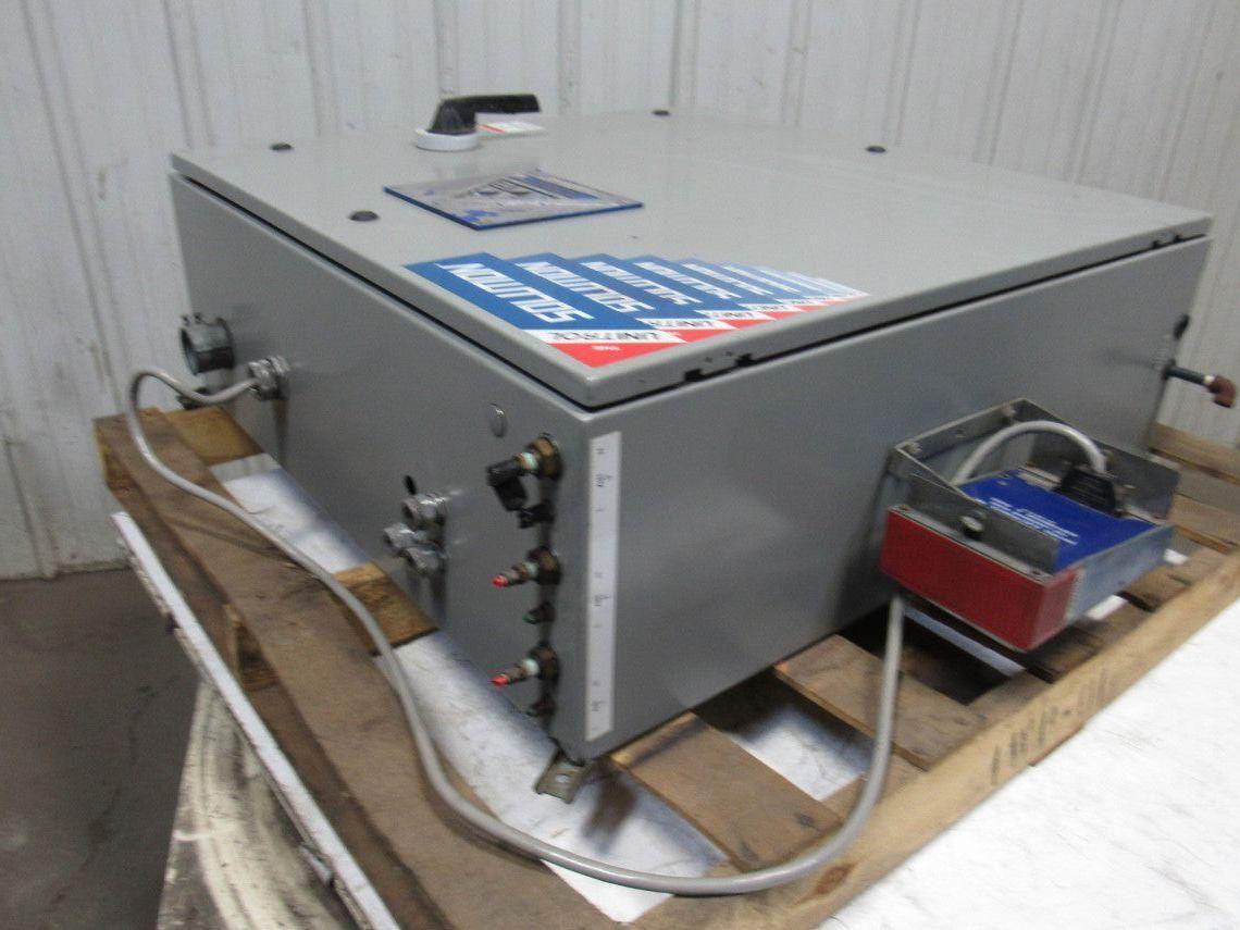 Unitrol 9280-628E3 8 Point Spot Welder Supply Firing Driver Control See Info