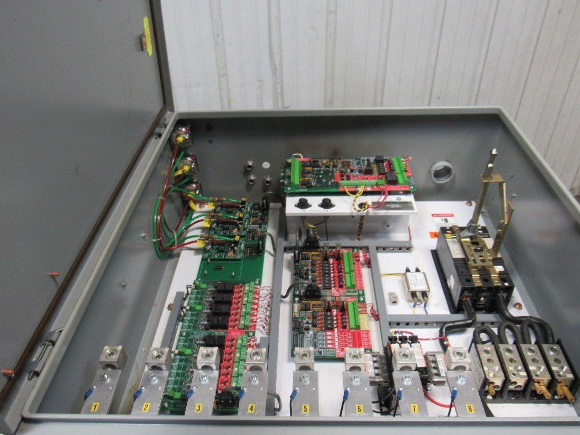 Unitrol 9280-628E3 8 Point Spot Welder Supply Firing Driver Control See Info