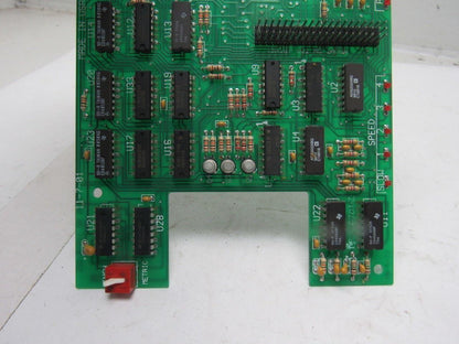 Inductoheat 31035-941 Circuit Board Card