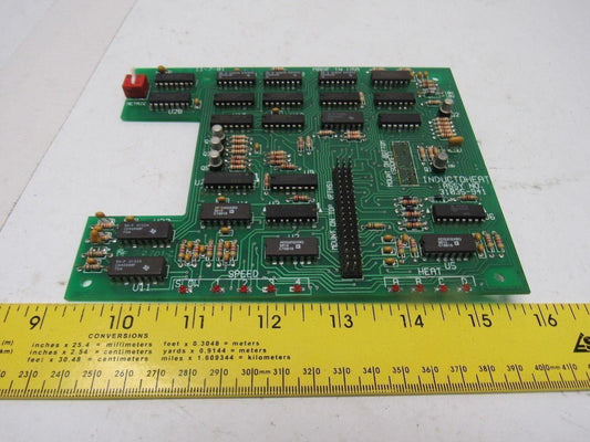 Inductoheat 31035-941 Circuit Board Card