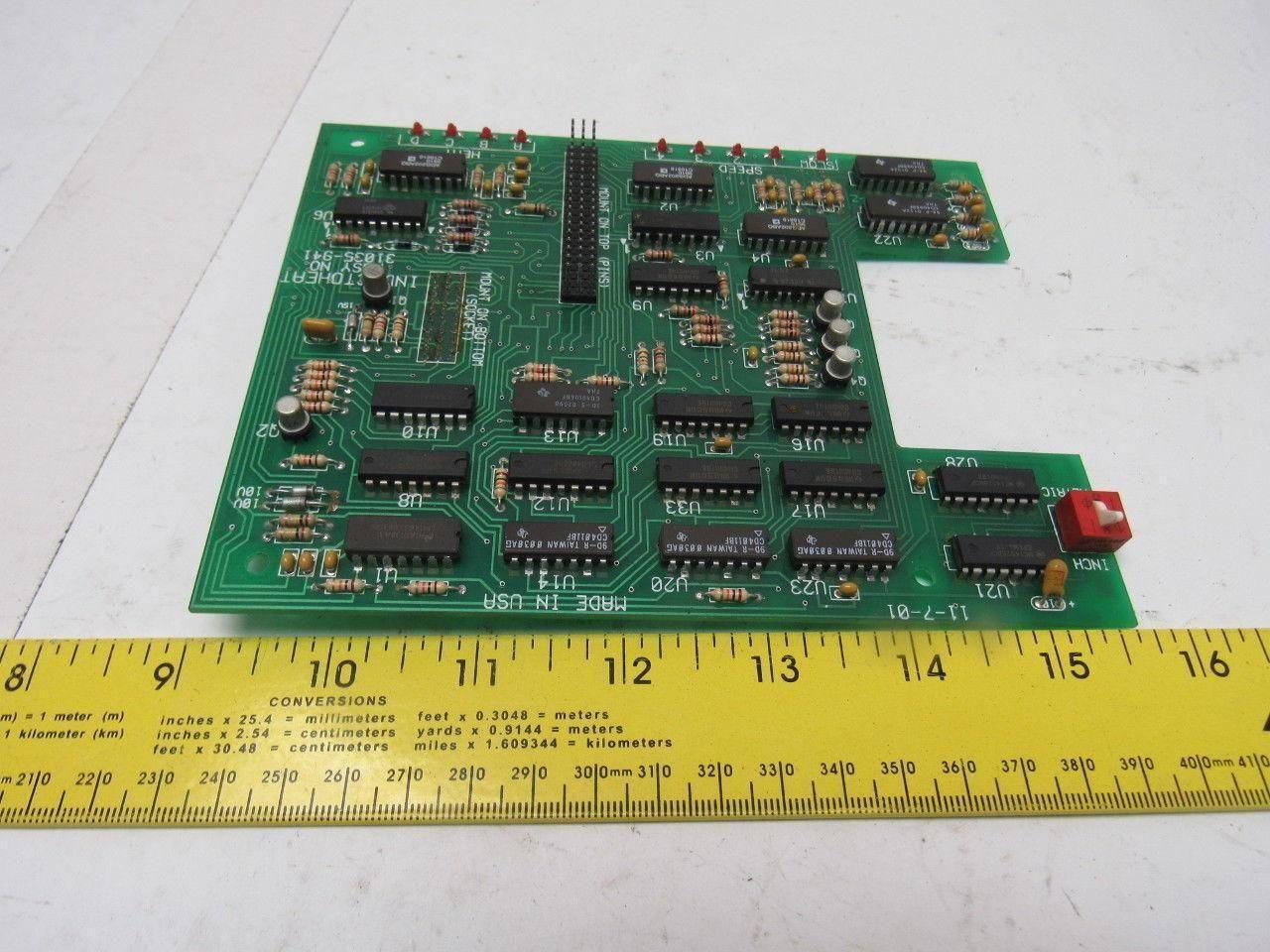Inductoheat 31035-941 Circuit Board Card