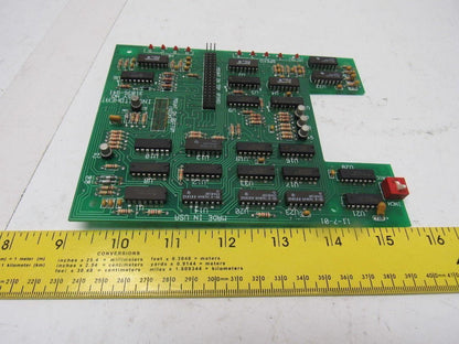 Inductoheat 31035-941 Circuit Board Card