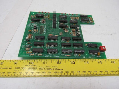 Inductoheat 31035-941 Circuit Board Card