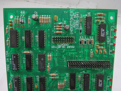 Inductoheat 31035-941 Circuit Board Card