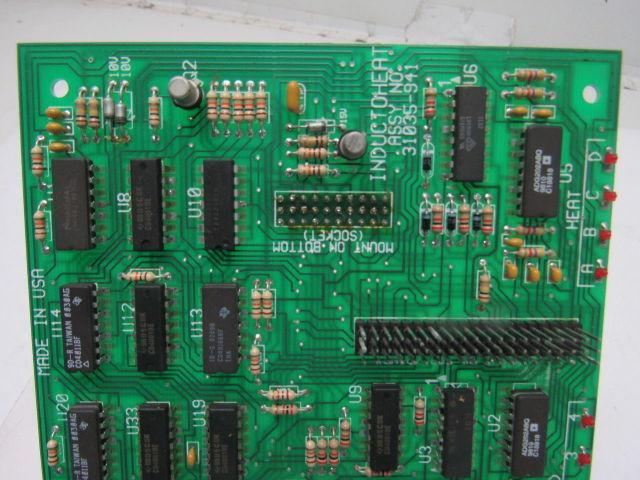 Inductoheat 31035-941 Circuit Board Card