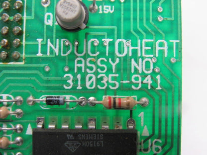Inductoheat 31035-941 Circuit Board Card
