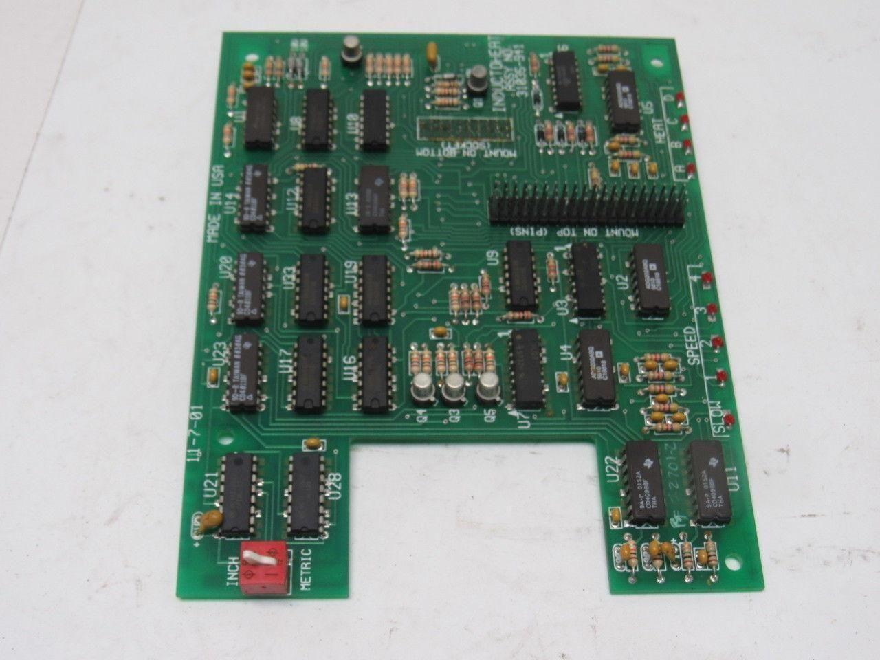 Inductoheat 31035-941 Circuit Board Card