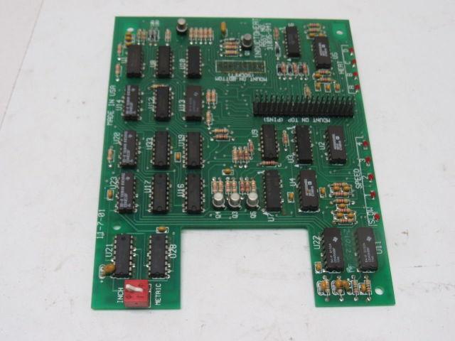 Inductoheat 31035-941 Circuit Board Card