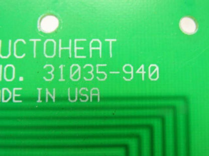 Inductoheat 31035-940 Adapter Circuit Board Fits Durant 56460400