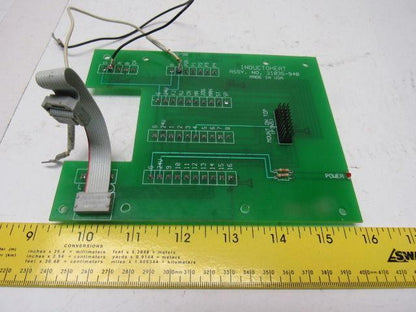 Inductoheat 31035-940 Adapter Circuit Board Fits Durant 56460400
