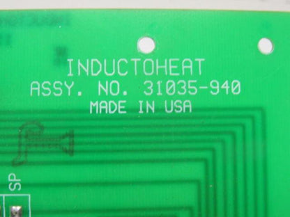 Inductoheat 31035-940 Adapter Circuit Board Fits Durant 56460400