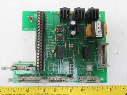 Inductoheat 31035-943 Control Circuit Board Card