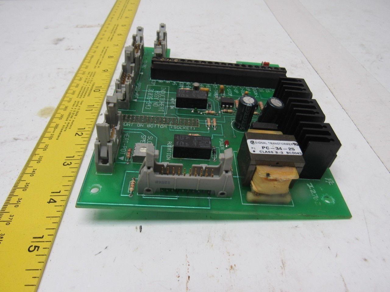 Inductoheat 31035-943 Control Circuit Board Card